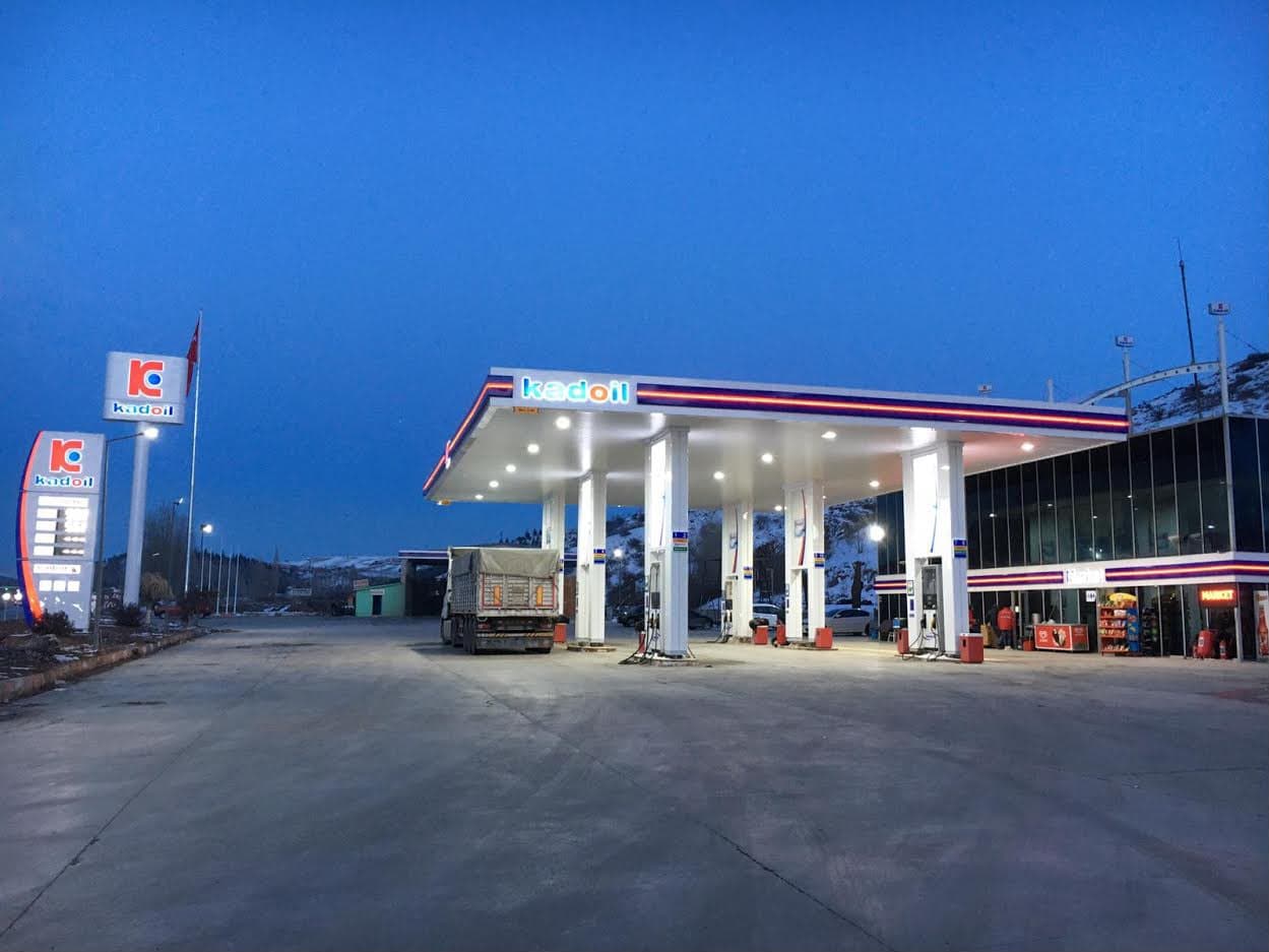 Muğla Kadoil tesisi