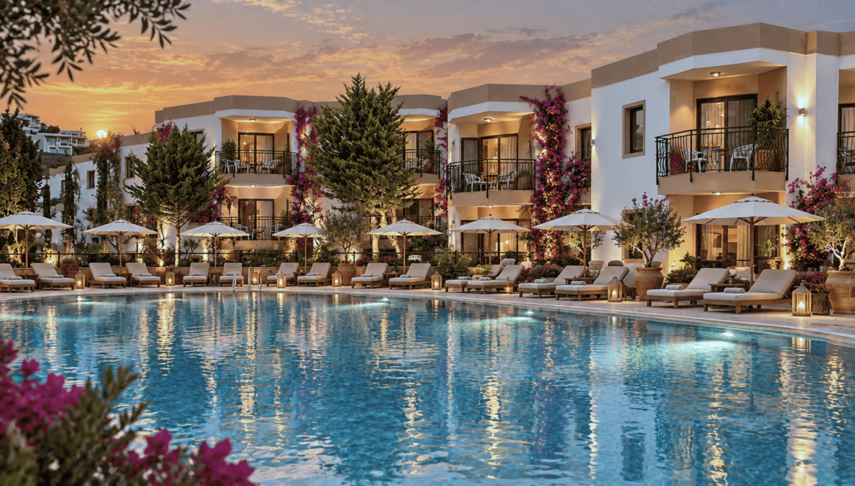 Bodrum Gümbet Tatil köyü